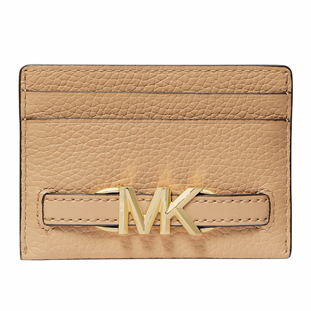MICHAEL KORS Reed Large Pebbled Leather Card Case - NWT ($188 Retail)